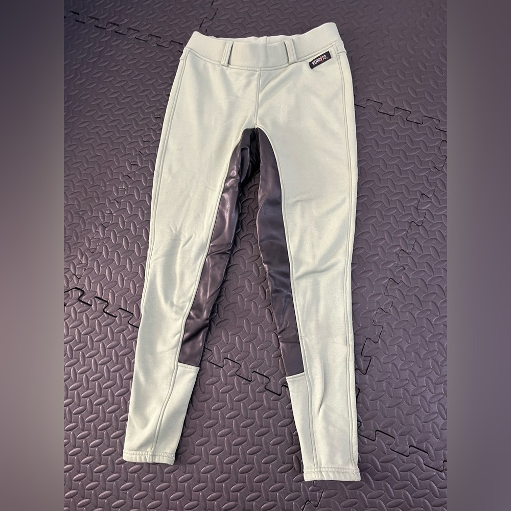 Kerrits full seat fleece lined riding breeches